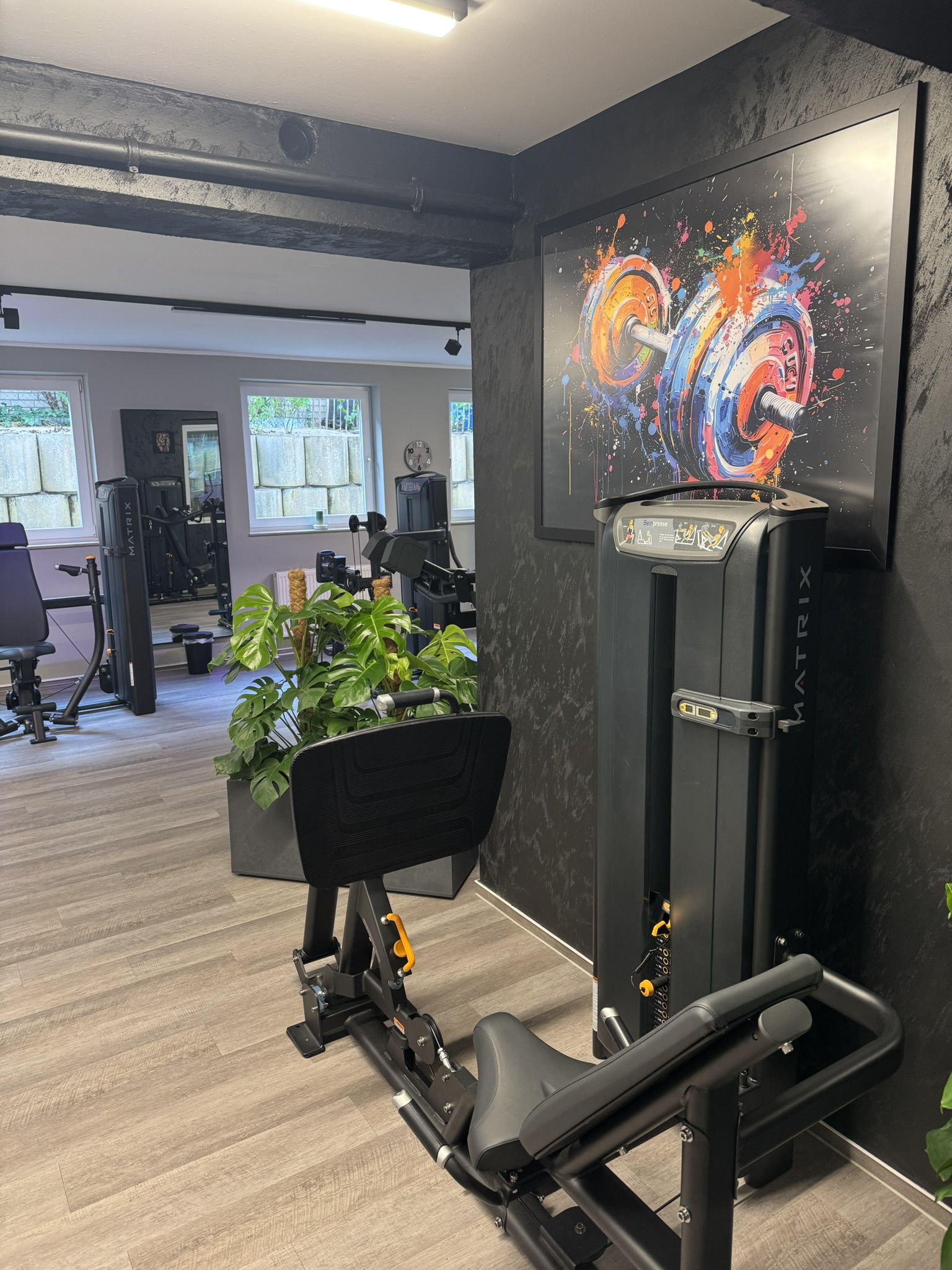 Trainieren im BISTDUFIT